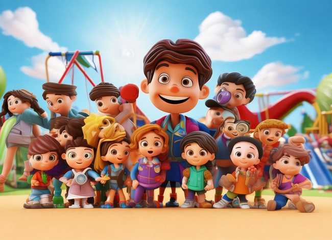 连环画儿童；连环画儿童团长