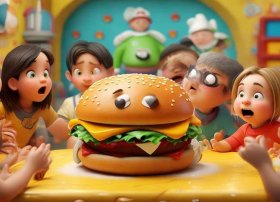 汉堡的故事幼儿（汉堡的故事幼儿版动画）