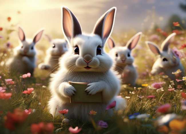 兔子 小故事，兔子小故事300字大全