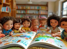 幼儿语言故事绘本（幼儿园语言绘本故事）