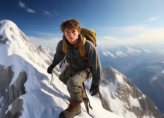 爬山的小故事励志 爬山的小故事励志作文