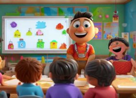 英语短篇儿童动画 - 儿童英语动画短片