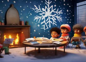 雪花故事大班 - 雪花故事大班教案反思