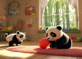 熊猫的故事儿童故事（熊猫的幼儿故事）