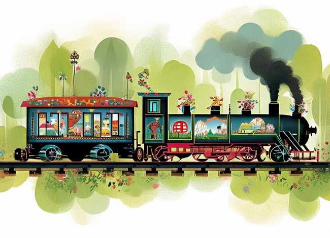 小火车小故事、小火车故事大全50篇
