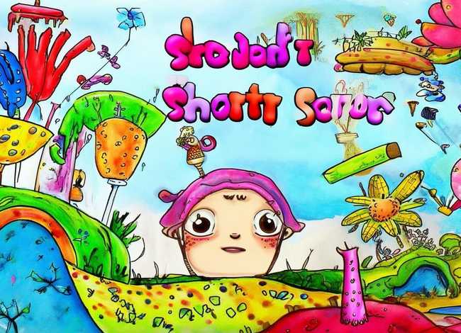 儿童短故事小说；少儿故事小说