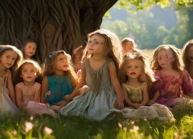 最美的儿童故事 - 幼儿故事谁最美