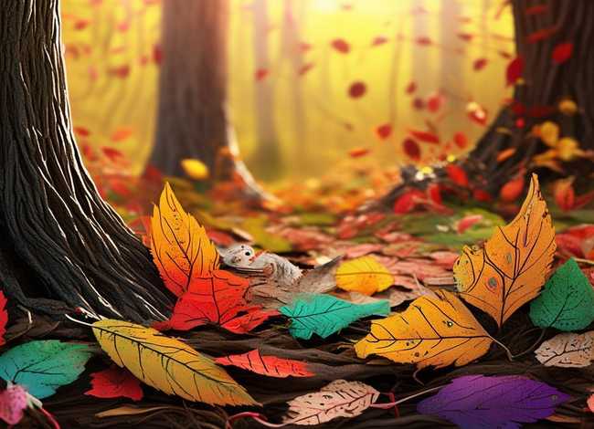 落叶故事绘本（落叶故事绘本告诉我们什么）