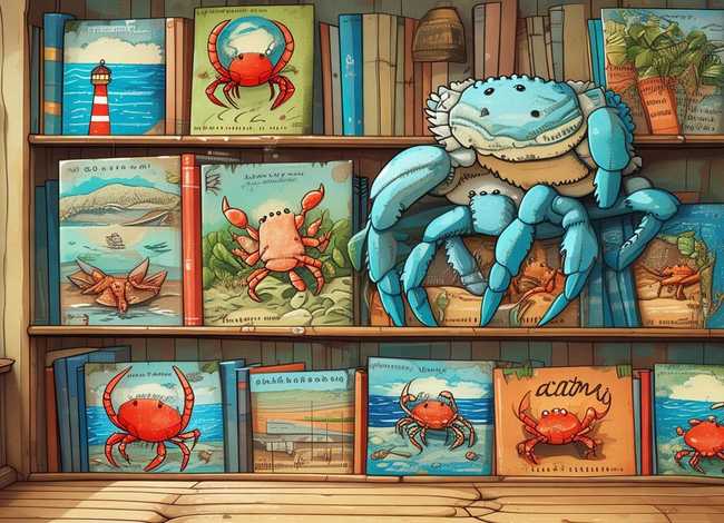 螃蟹的故事书 - 螃蟹的故事书有哪些