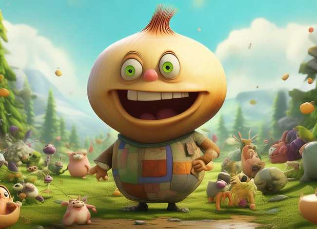 洋葱头找朋友儿童故事 洋葱头找朋友故事图片