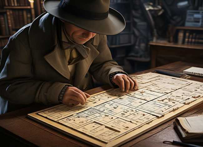 数字侦探故事 数字侦探故事简介 数字侦探故事 数字侦探故事简介