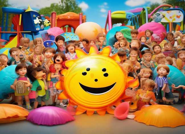 儿童动画风扇故事 - 风扇有关的幼儿故事