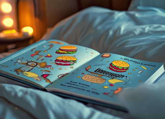 关于汉堡的睡前故事 关于汉堡的睡前故事短篇