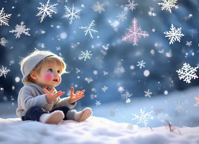 关于雪花的故事儿童版；关于雪花的幼儿故事