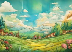 绘本背景素材，绘本背景素材视频