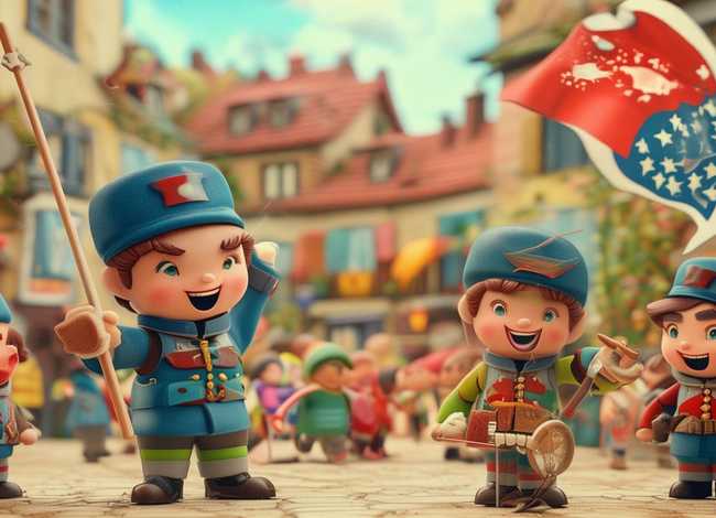 关于士兵的儿歌、关于士兵的儿歌有哪些