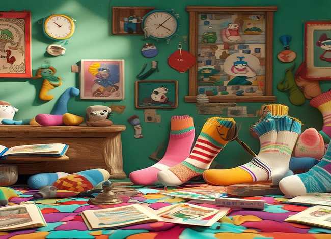 关于袜子的故事、关于袜子的故事有哪些