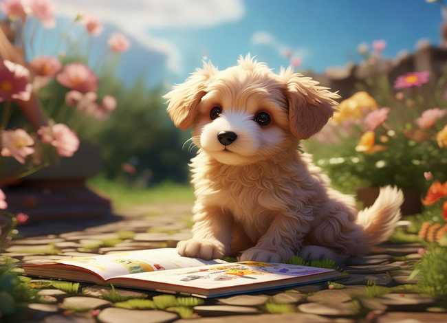 小狗的故事幼儿故事（小狗的故事幼儿故事简短）