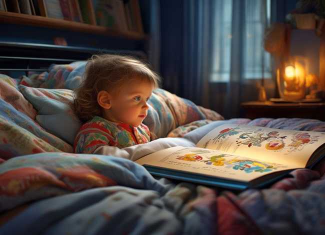 儿童睡前故事长篇、小孩睡前故事长篇