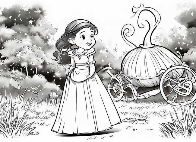 儿童故事灰姑娘原文 - 灰姑娘少儿故事