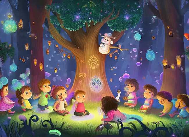 小魔仙的故事儿童版，我想听小魔仙的故事