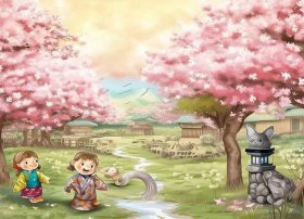 日本语儿童故事（日语绘本故事）