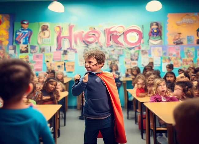 讲英雄故事小学生（小学生英雄小故事演讲5分钟）