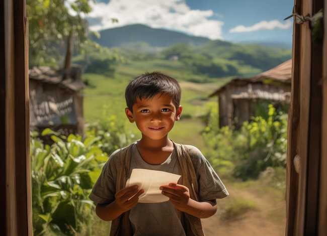 留守儿童感人故事 - 留守儿童的感人文章