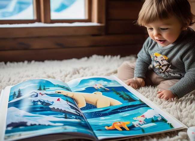 北极熊故事绘本 北极熊故事绘本视频