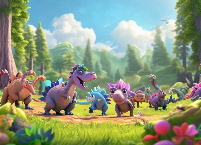 儿童恐龙动画剧情；儿童恐龙动画剧情分析