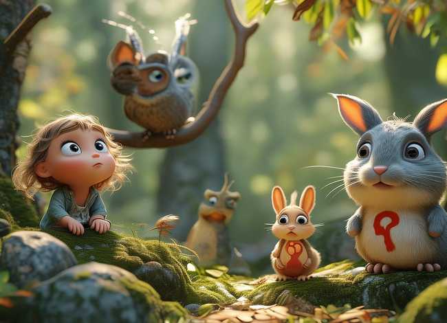 幼儿故事问题 有问题的幼儿故事