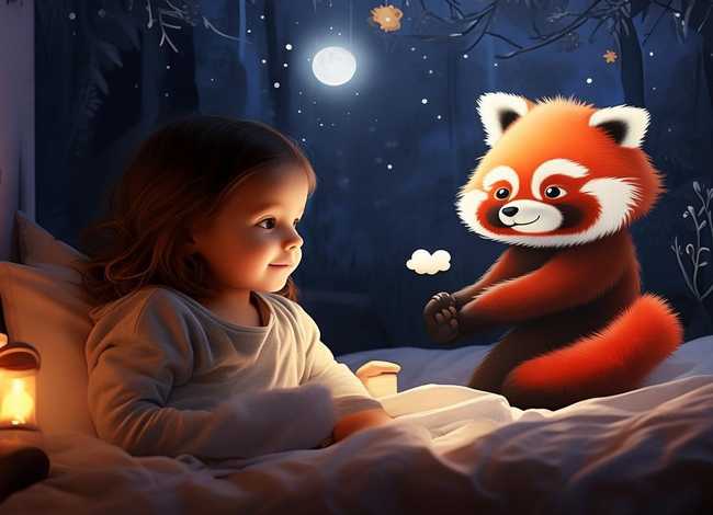 小熊猫故事睡前故事文字，小熊猫故事睡前故事文字版