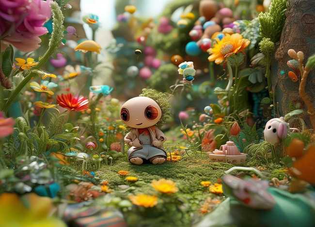 小不点儿人故事绘本 小不点儿人故事绘本图片