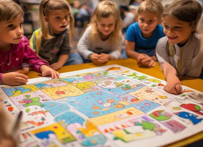 连环画故事简单又漂亮；连环画故事简单又漂亮四年级