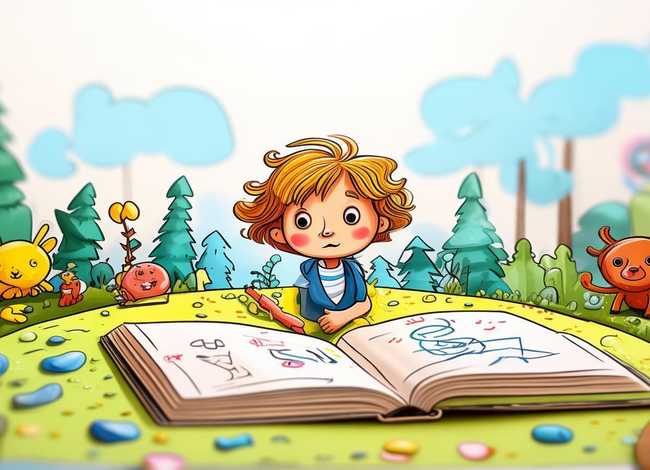 制作绘本故事书图片简单 自制，制作绘本故事书图片简单自制