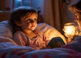 睡前儿童故事朗诵；睡前小故事朗诵