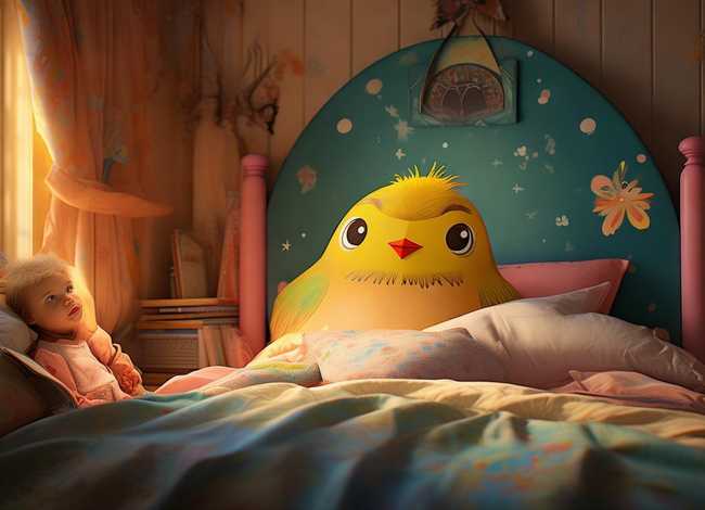 儿童睡前故事麻雀、睡前故事 麻雀