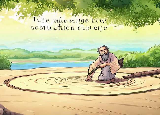 成语故事简短绘画，成语故事简短绘画作品