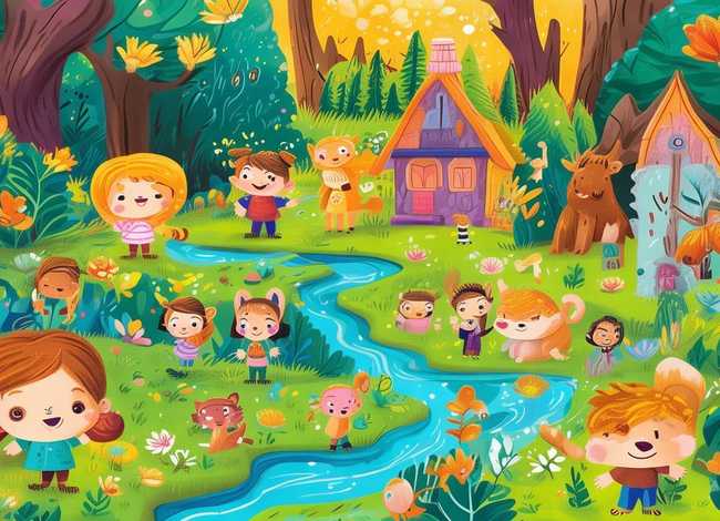 儿童百科故事3-6岁经典，少儿百科故事大全