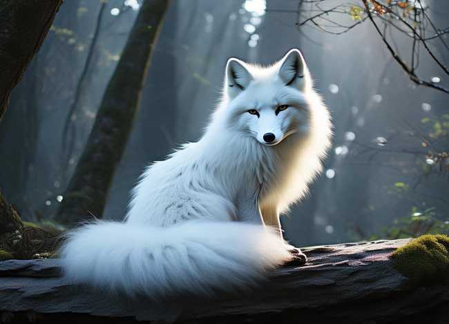 白狐狸的故事、白狐狸的故事动画