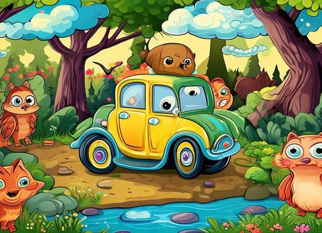 车的故事儿童音频 - 车的故事幼儿故事文本