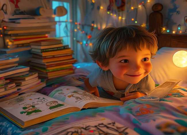 儿童睡前幽默故事大全10岁，9一10岁睡前搞笑故事