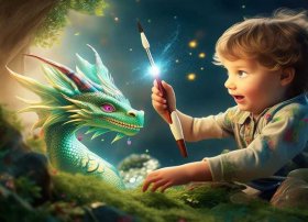 幼儿故事画龙点睛的故事（幼儿故事画龙点睛的故事视频）