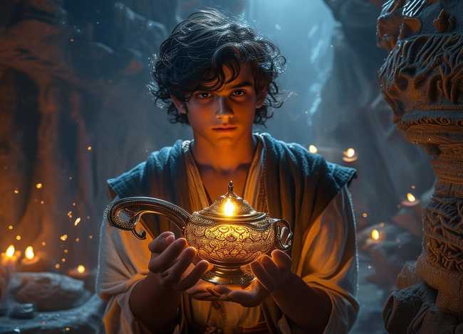 阿拉丁神灯故事原文完整版，阿拉丁神灯故事原文完整版免费阅读