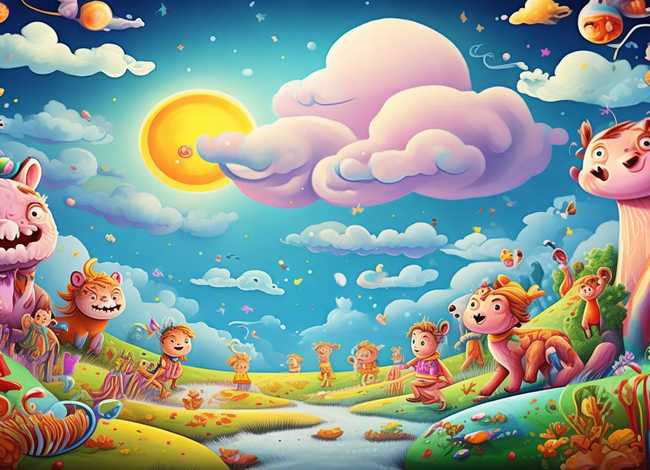 幼儿想象故事大全 - 幼儿想象故事大全图片