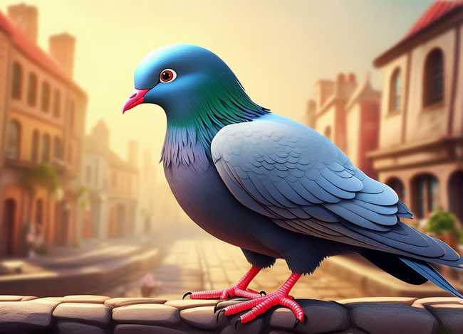 关于鸽子的绘本故事、关于鸽子的绘本故事图片