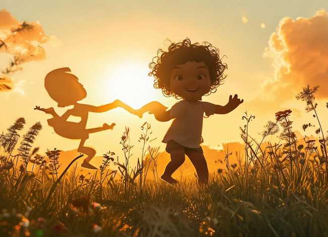 幼儿故事《影子》；幼儿故事《影子》内容简介