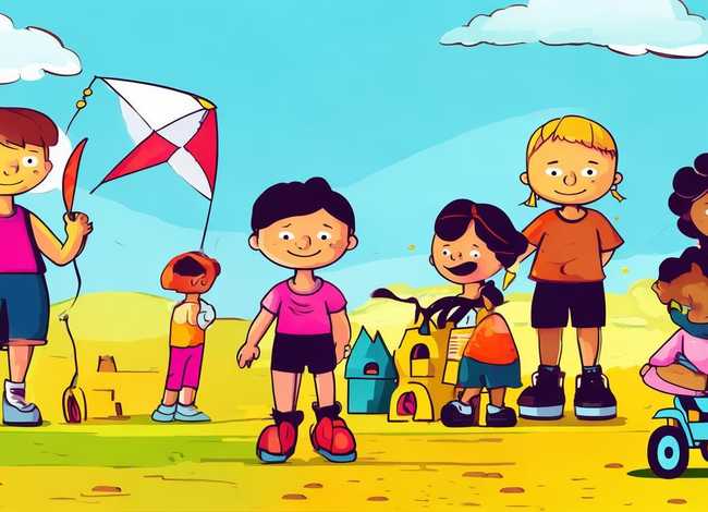 简单儿童插画图片（简单儿童插画图片大全）