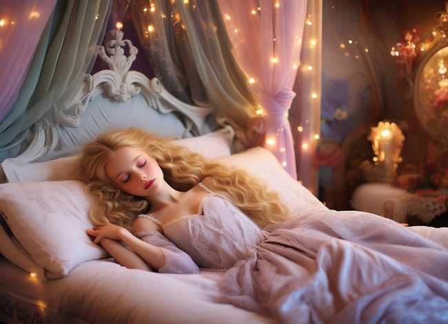 少儿故事 公主 - 少儿故事 公主睡觉视频