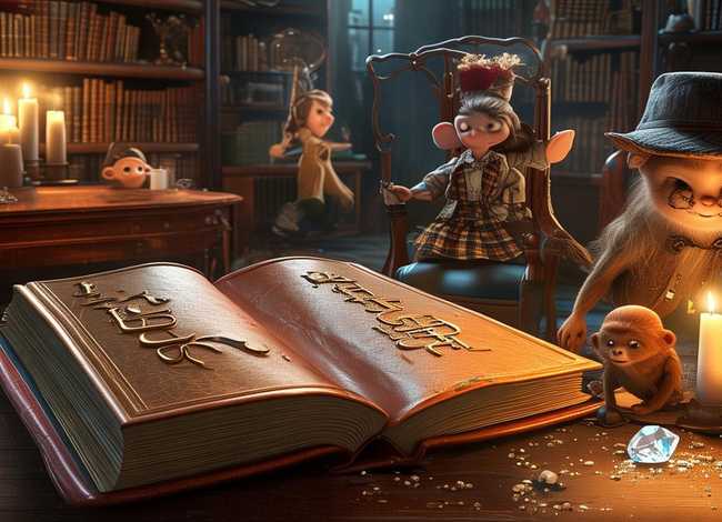 儿童故事钻石失窃案、钻石失窃案的故事